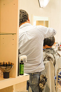 船橋,西船橋,美容院,美容室,髪工房,カット　natural shape ナチュラル　シェープ