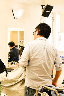 船橋,西船橋,美容院,美容室,髪工房,カット　natural shape ナチュラル　シェープ