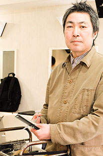 船橋,西船橋,美容院,美容室,髪工房,カット　natural shape ナチュラル　シェープ